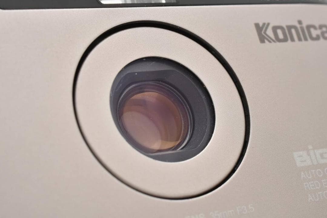 BIG mini ビッグミニ BM-301 コンパクトフィルムカメラ レトロ