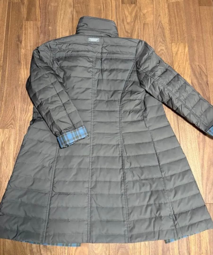 美品 マドモアゼルノンノン リバーシブルコート