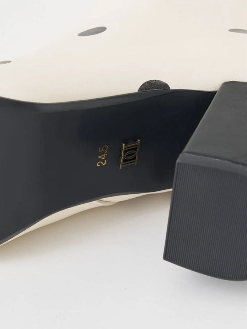 Darich バイカラードットロングブーツ ダーリッチ SS シューズ ブーツ