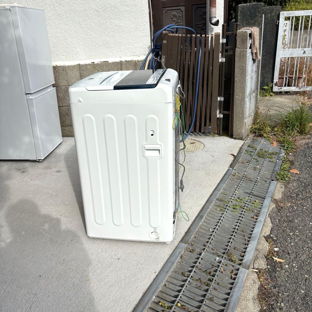 2023 2022年冷蔵車洗濯機セット 一人暮らしセット　分解洗浄済み