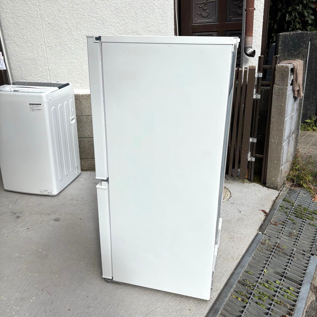 2023 2022年冷蔵車洗濯機セット 一人暮らしセット　分解洗浄済み