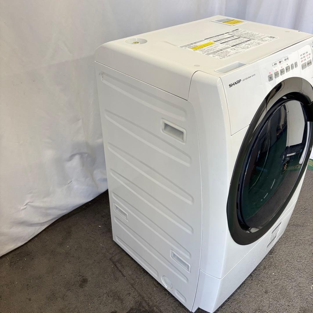年末セール‼️27⭕️ドラム式洗濯機　SHARP　乾燥　7キロ　設置無料　綺麗　安い