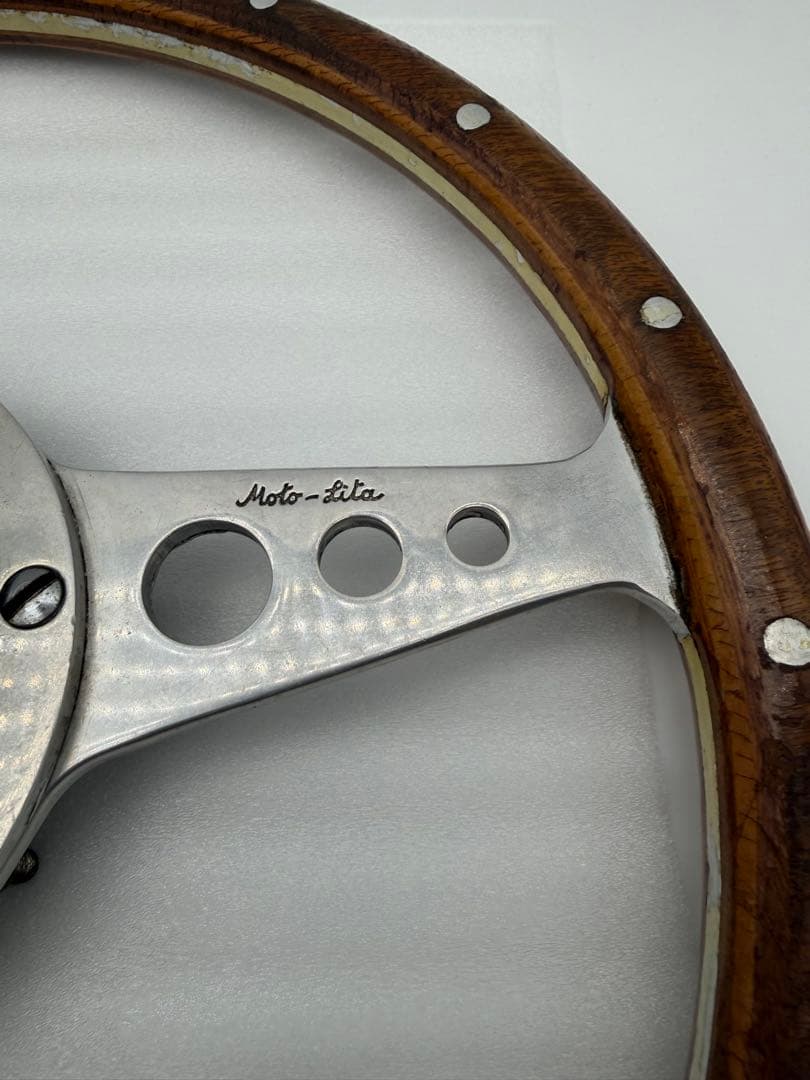 木製ステアリング