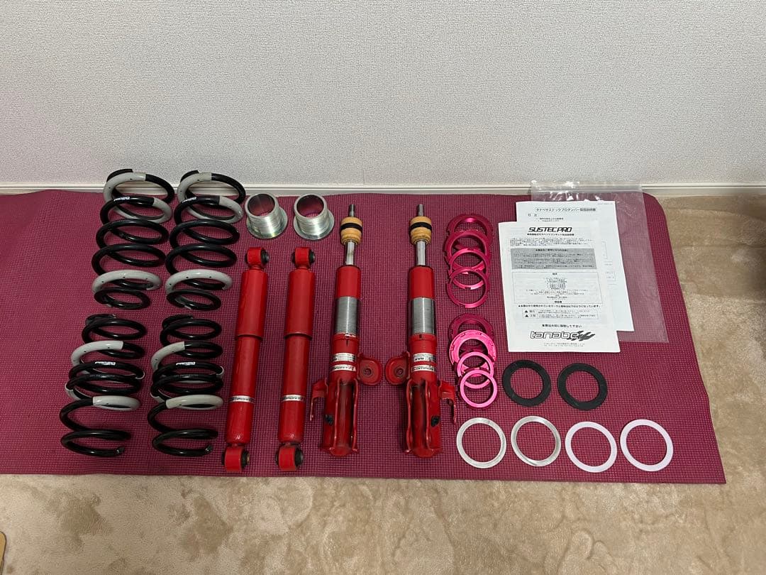 60 ハリアー タナベサステックプロCR