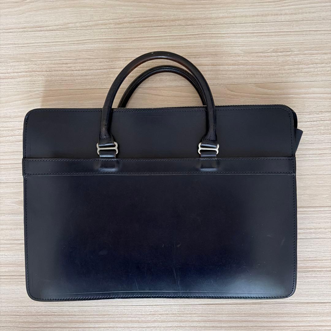 WHITEHOUSE COX BRIEFCASE ネイビー