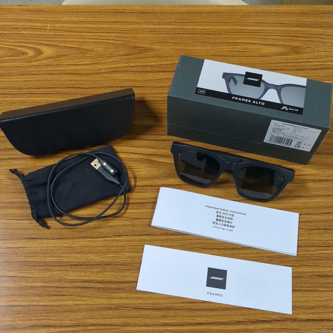 BOSE　オーディオサングラス　FRAMES ALTO　BMD0008