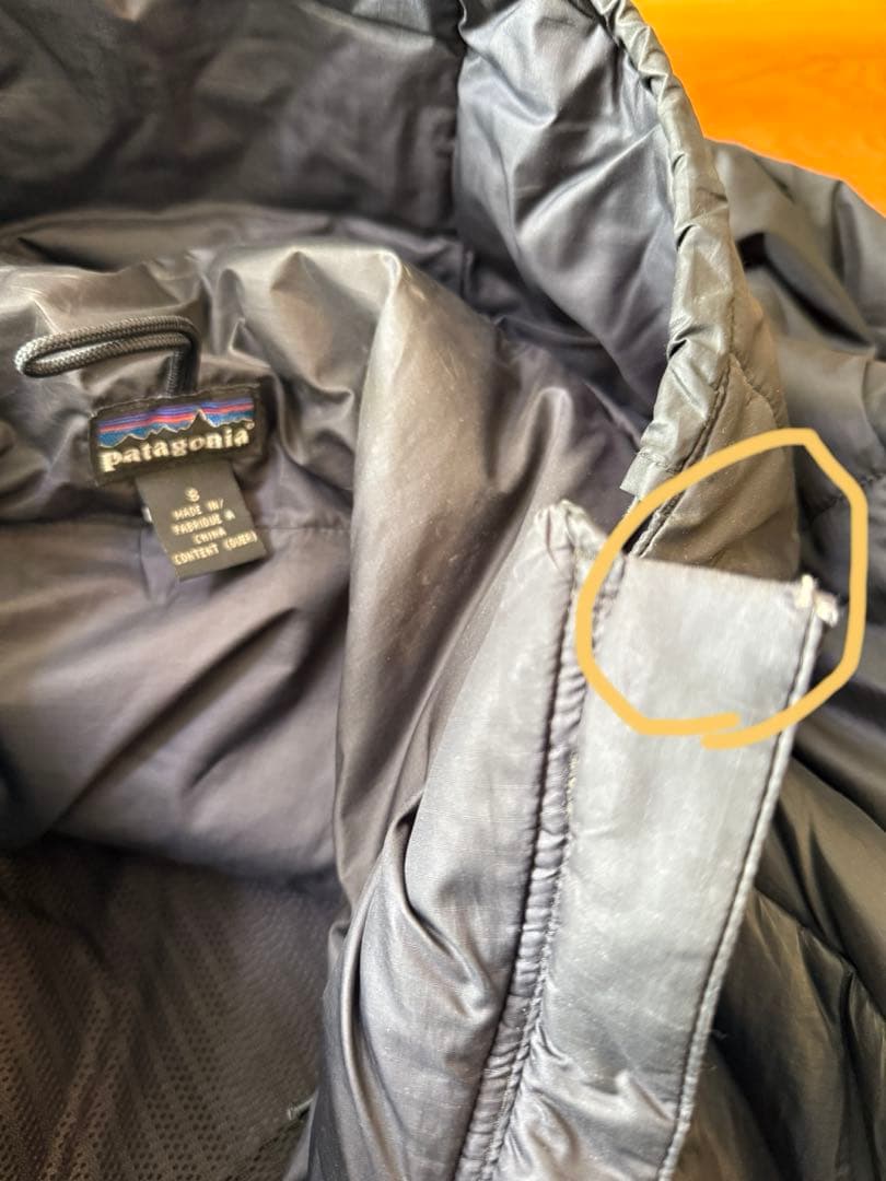 パタゴニア　ダスパーカー　S
