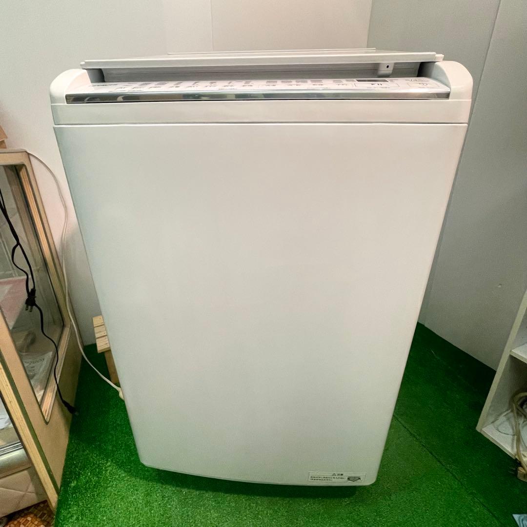 美品 HITACHI 日立 洗濯8㎏/乾燥4.5㎏ 洗濯乾燥機BW-DV80G