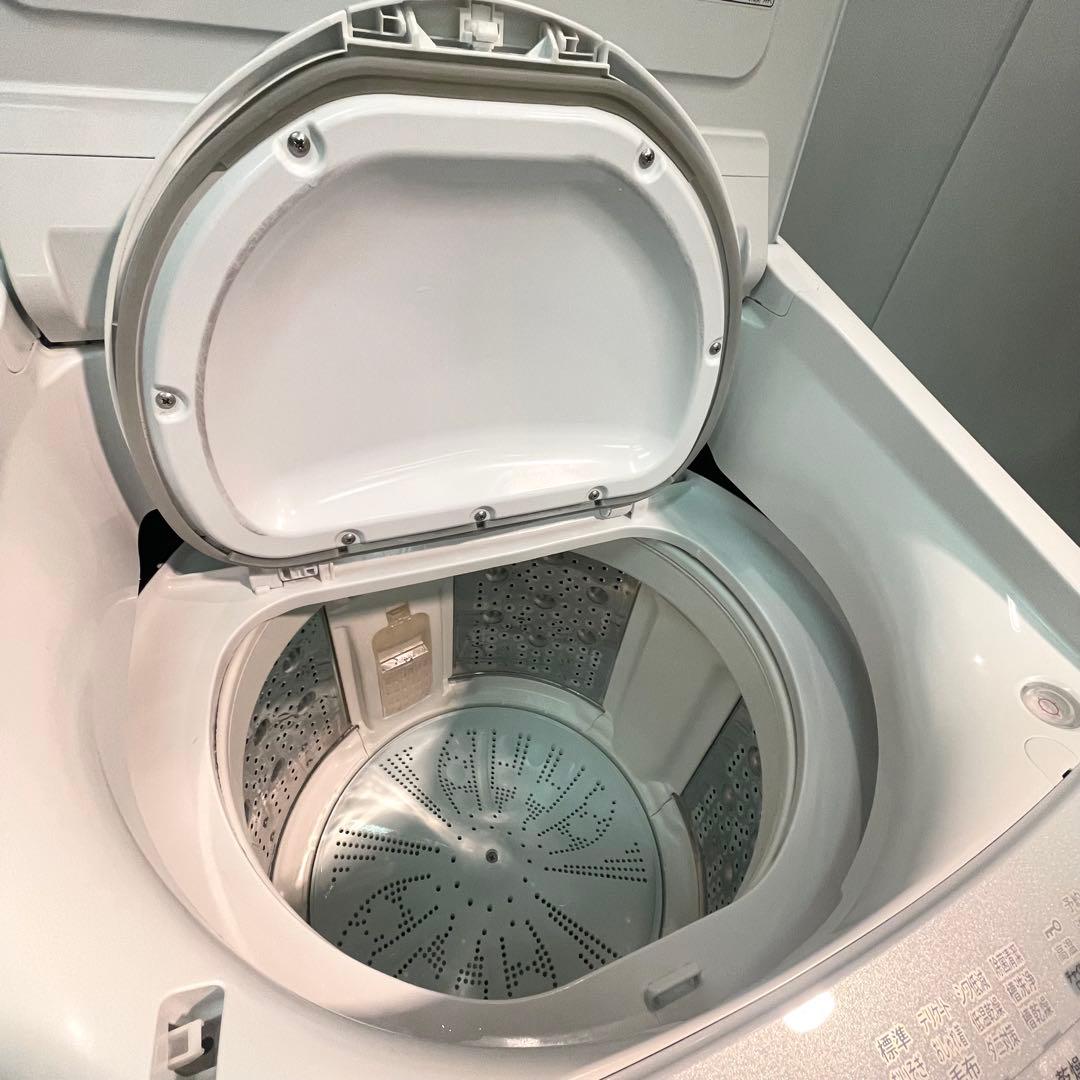 美品 HITACHI 日立 洗濯8㎏/乾燥4.5㎏ 洗濯乾燥機BW-DV80G