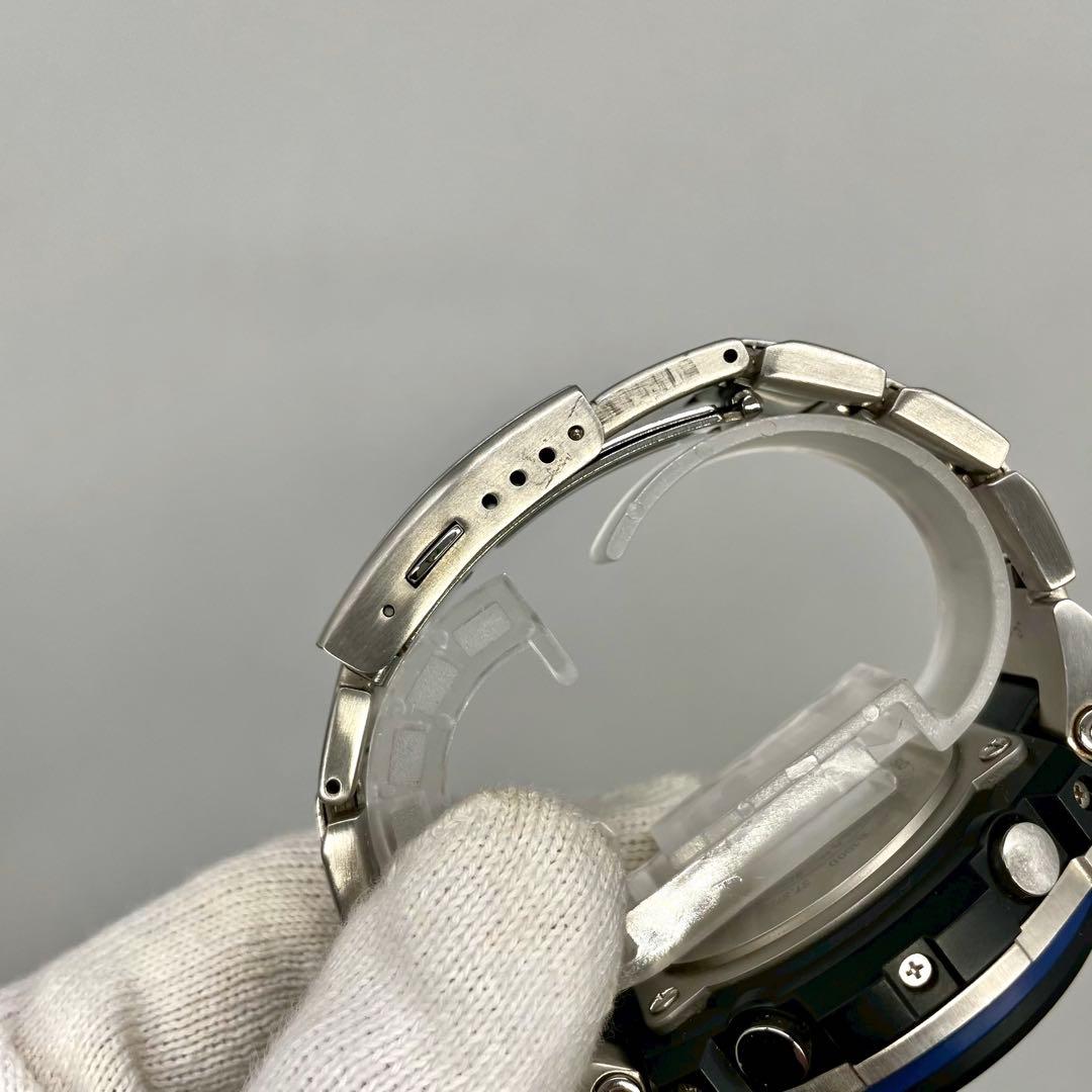 稼動品✨️G-SHOCK カシオ GSTーW100Dー1A2JF・電波ソーラー
