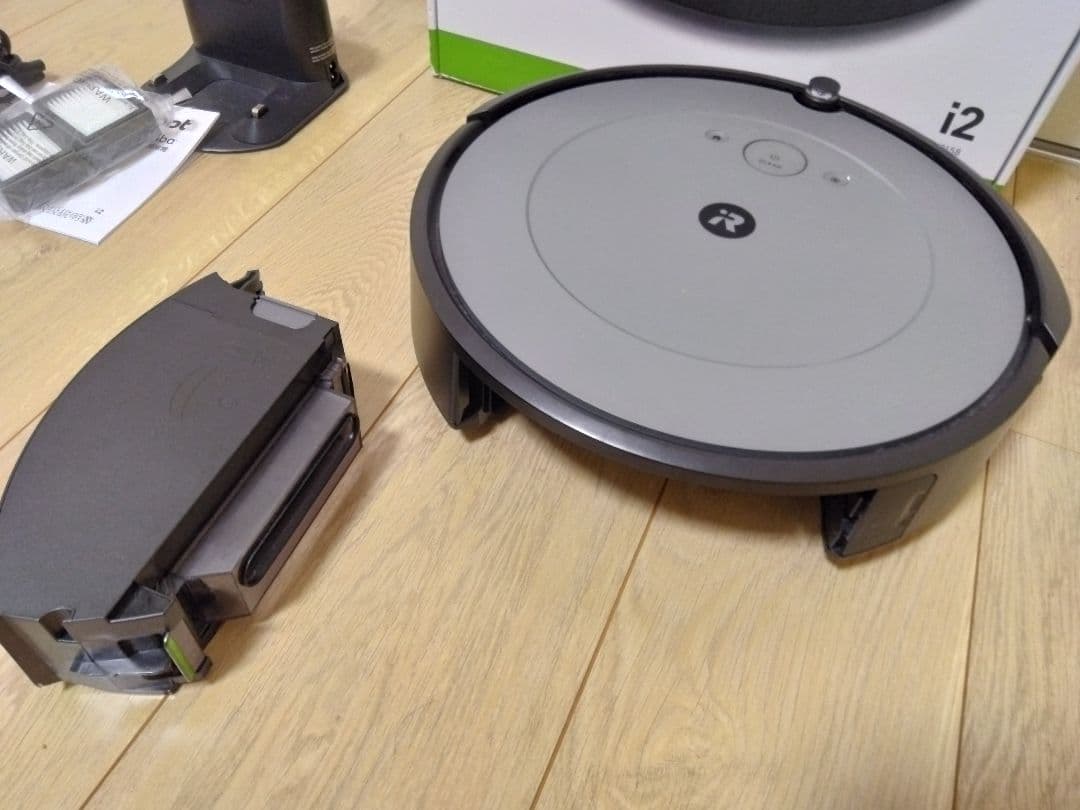 【使用11時間】ルンバ i2（2024年）専用個装箱D