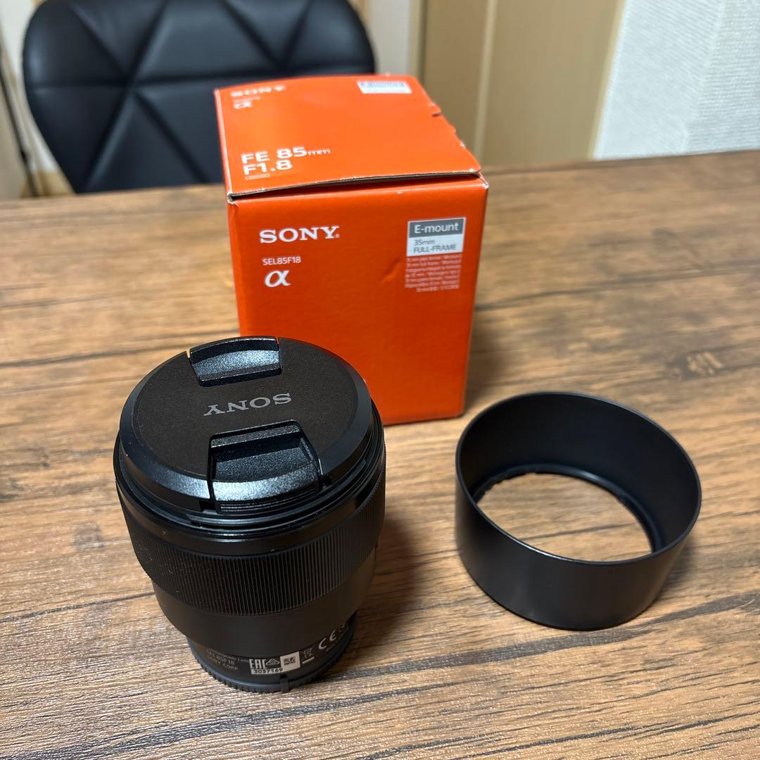 【美品】Sony ソニー FE85mm F1.8 SEL85F18