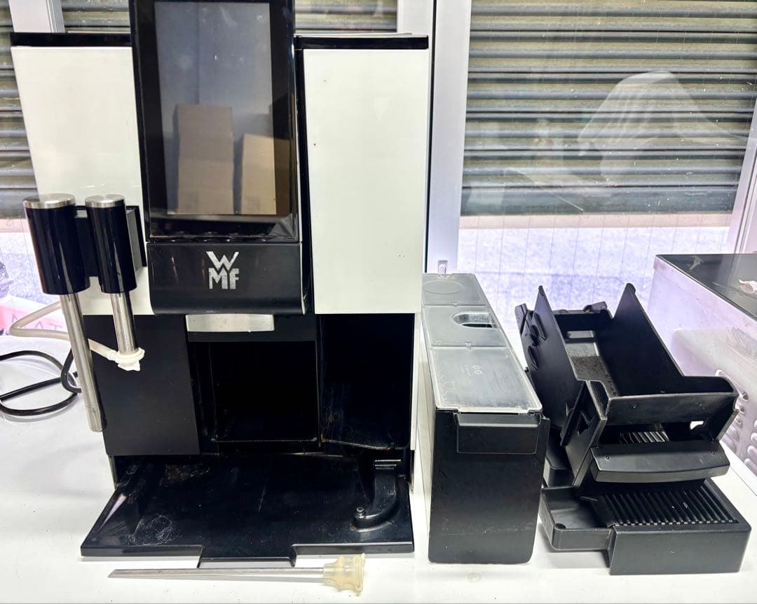 定価100万WMF全自動コーヒーメーカー1100S エスプレッソ カフェラテ