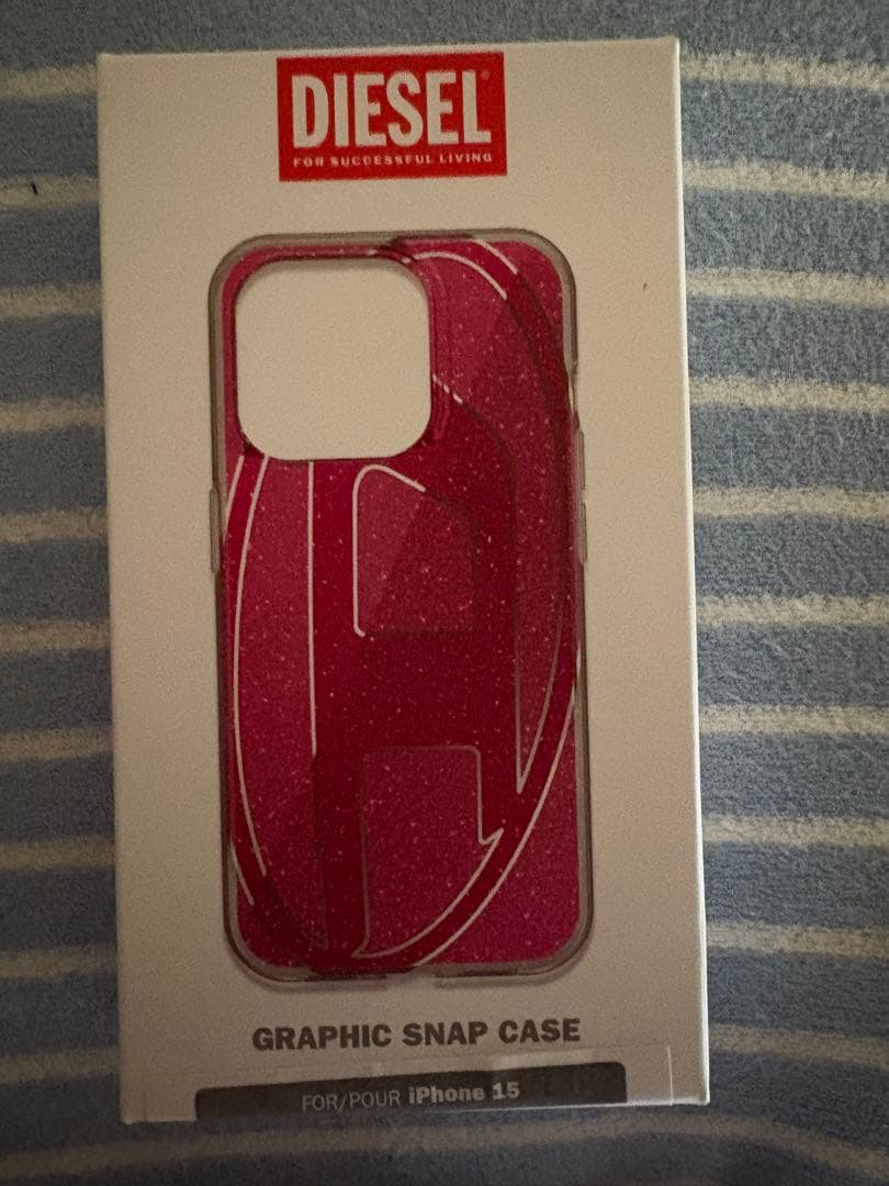 DIESEL iPhone 15 ケース 未使用品