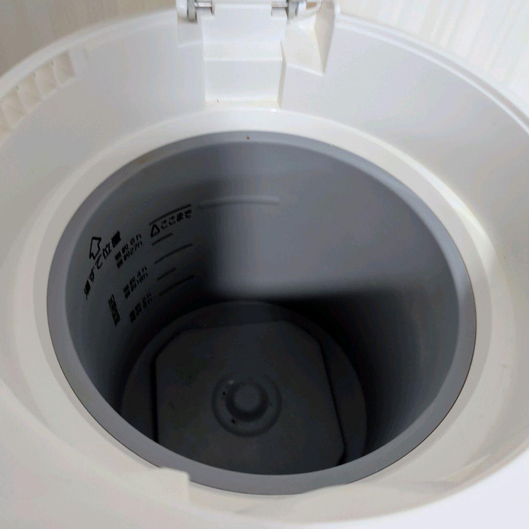 【美品】象印　スチーム式加湿器 ホワイト　2022年製　EE-RR35
