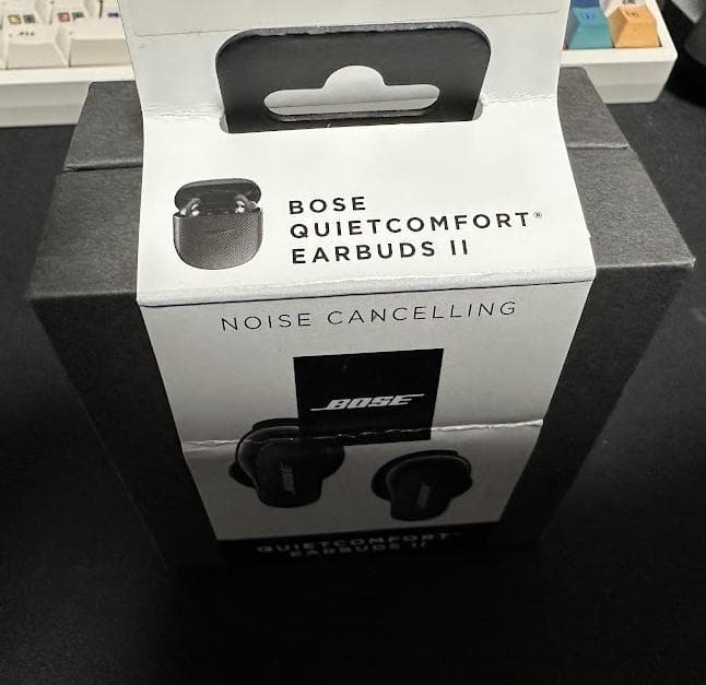 Bose QuietComfort Earbuds II （オマケ・付属品完備）
