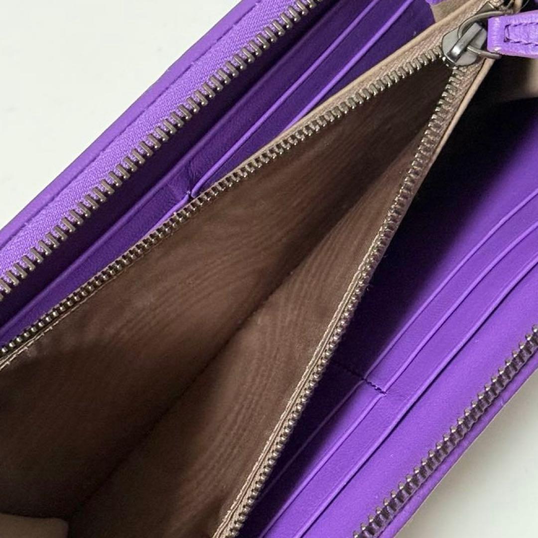 ⭐️新品未使用⭐️　ボッテガヴェネタ　イントレチャート　スティングレイ　長財布