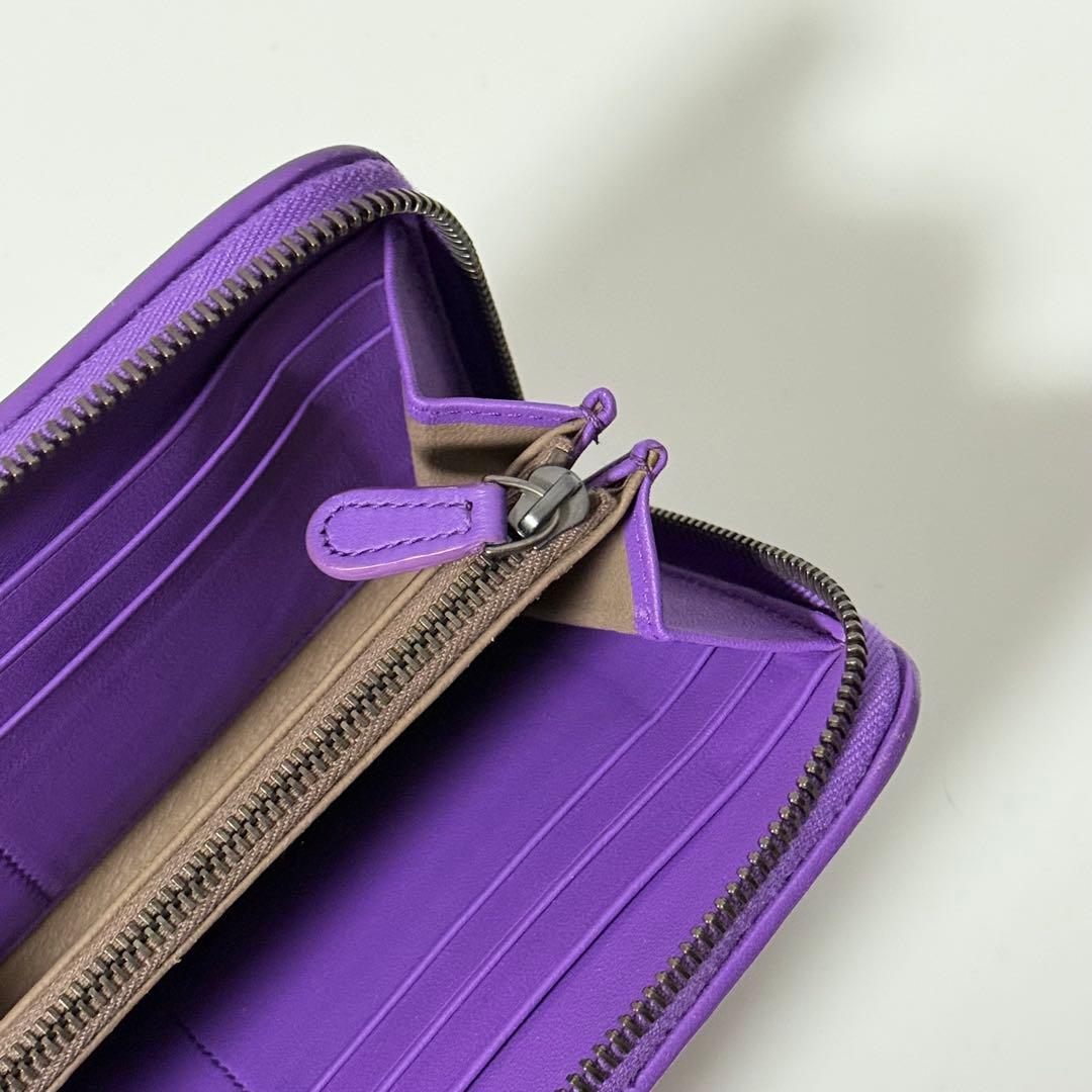 ⭐️新品未使用⭐️　ボッテガヴェネタ　イントレチャート　スティングレイ　長財布