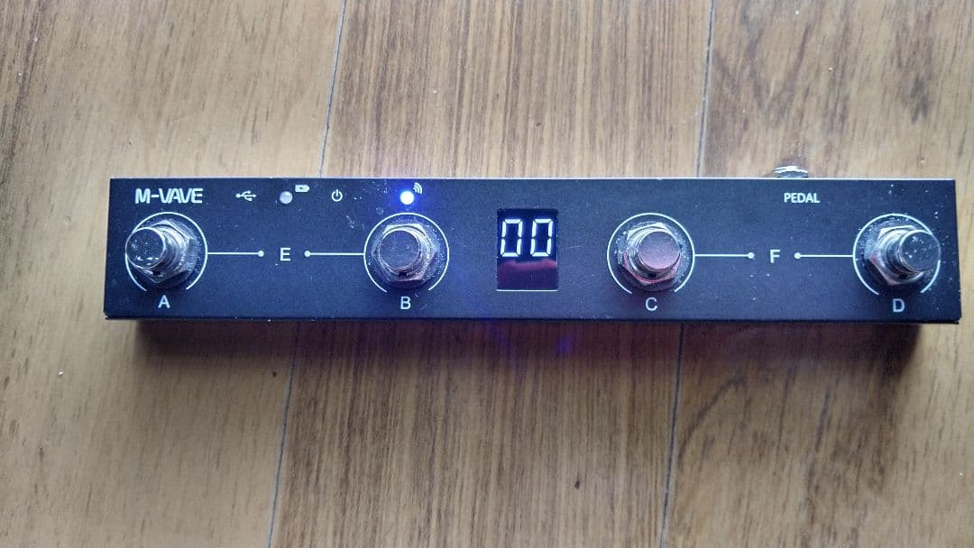 HEADRUSH MX5 　M-VAVE Chocolate　中古