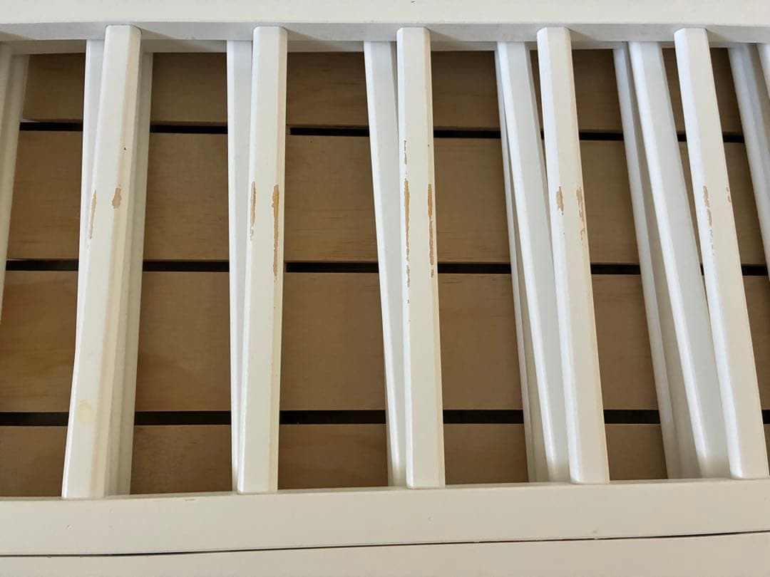 そいねーるADミニ　ベビーベッド ホワイト