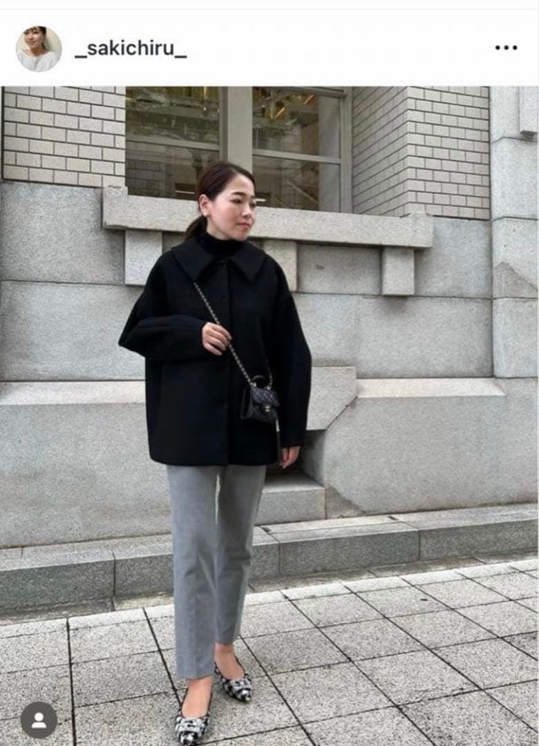 最終お値下げ！美品　完売品OHGA ボンディングコート