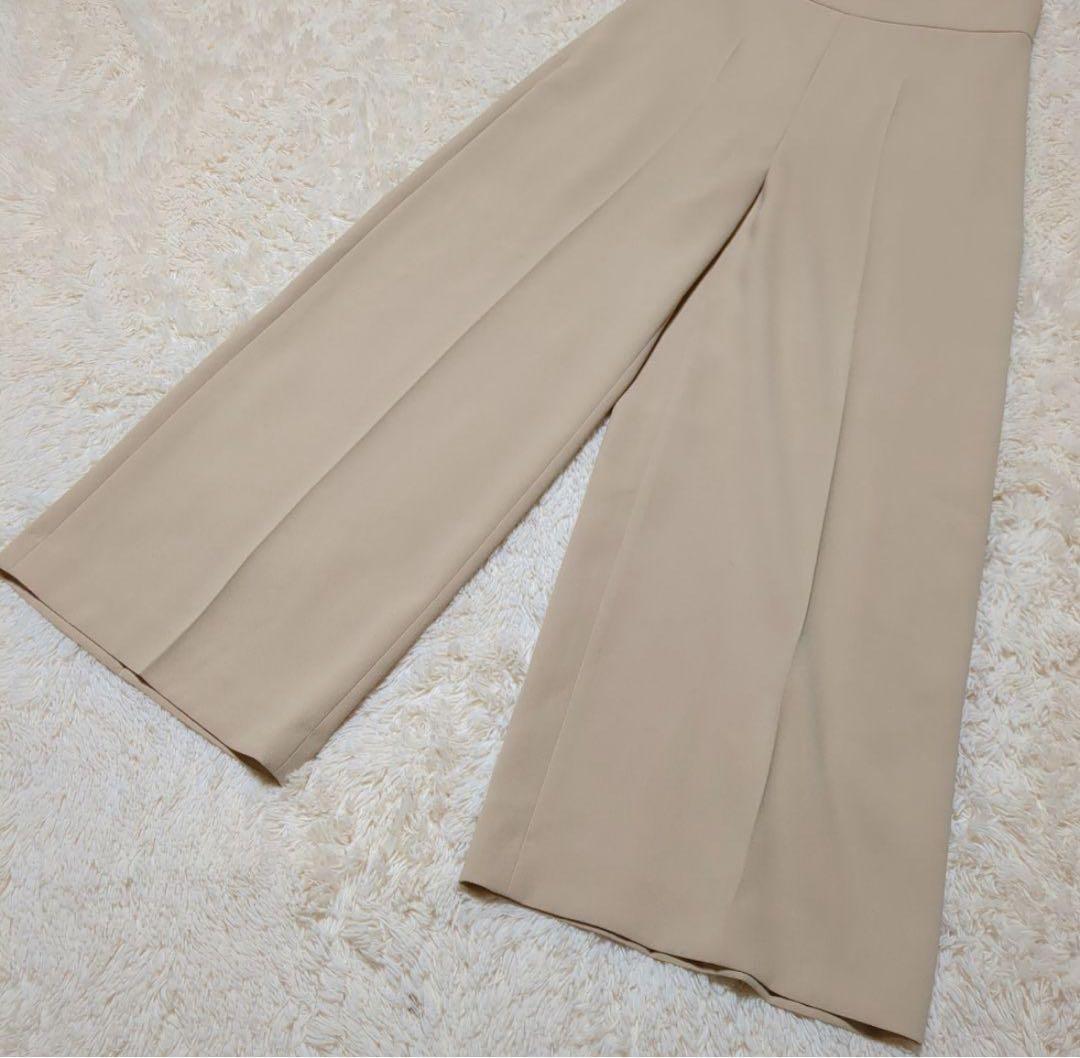 美品！ZARA　スーツセットアップ　ロールアップスリーブ　ワイドパンツ