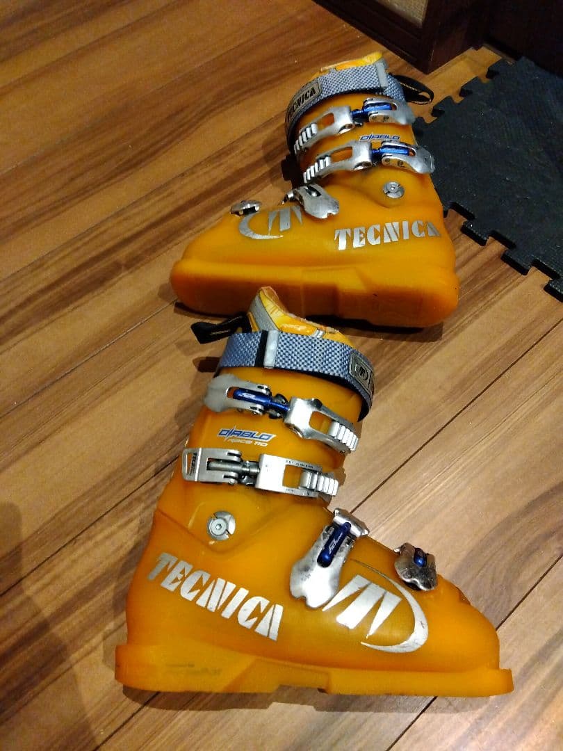 高級【ハイエンド】 SALOMON 男女兼用 スキーセット メンテ・WAX済み✔