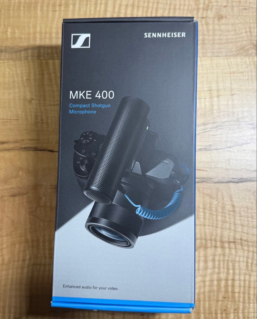 SENNHEISER MKE 400-II ゼンハイザー