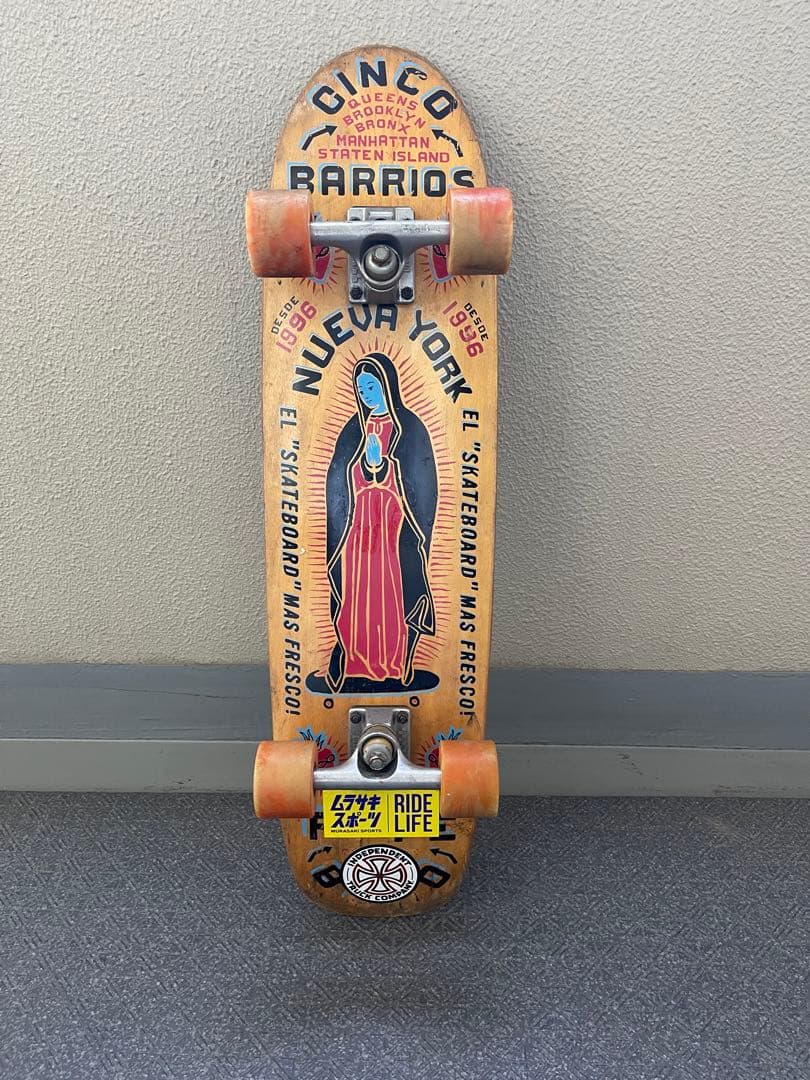 Cinco Barrio スケートボード コンプリート