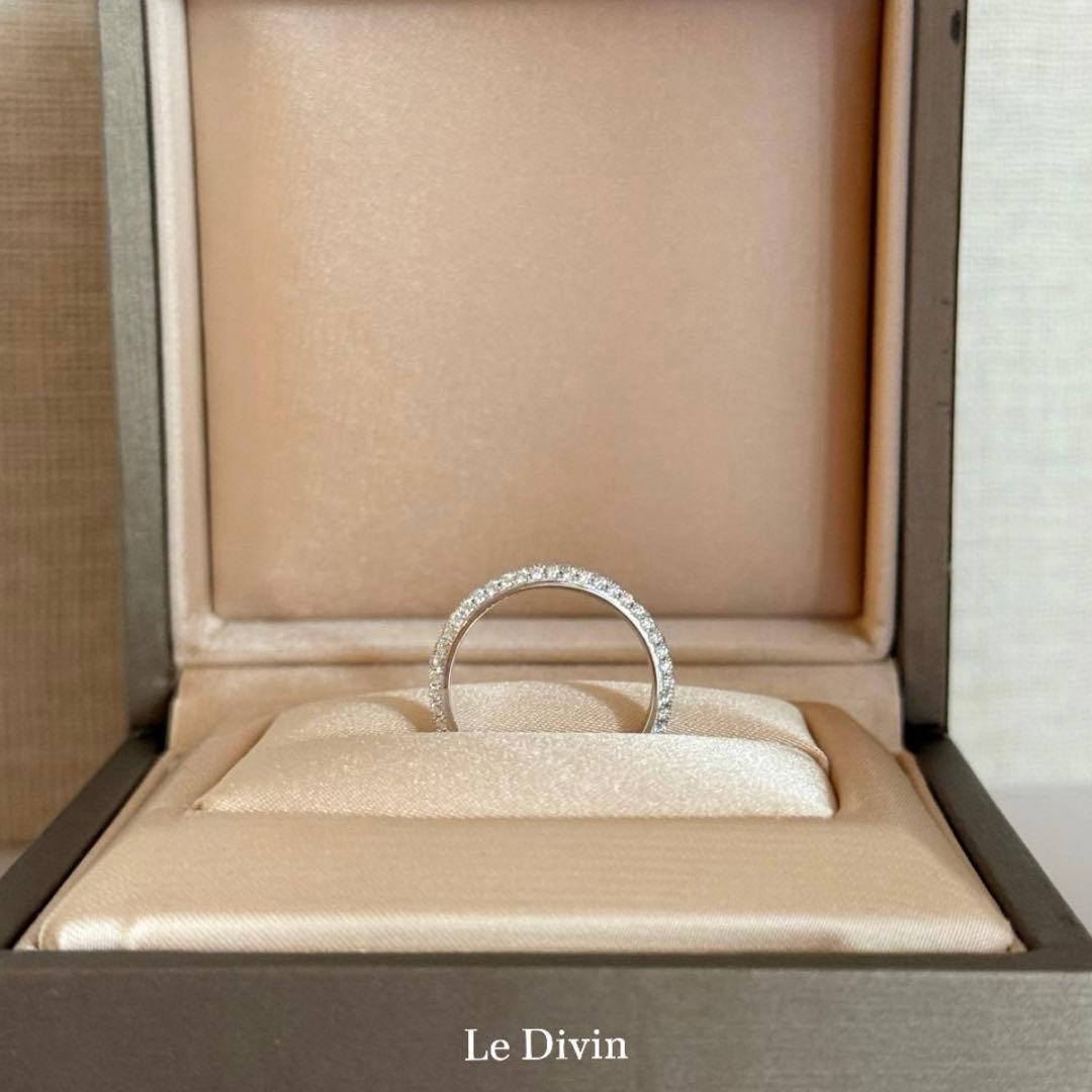 一点限定価格 11号 モアサナイト パヴェリング フルエタニティ S925