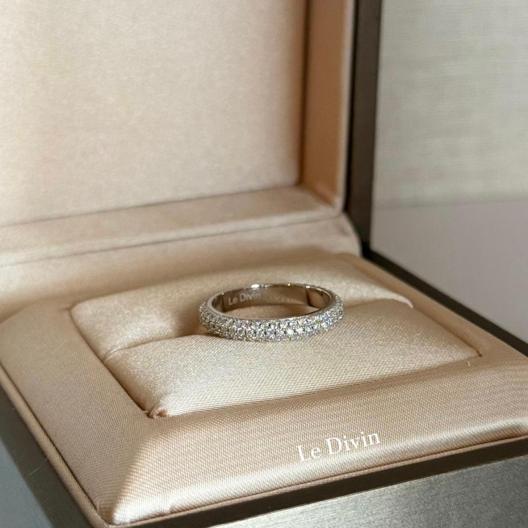 一点限定価格 11号 モアサナイト パヴェリング フルエタニティ S925