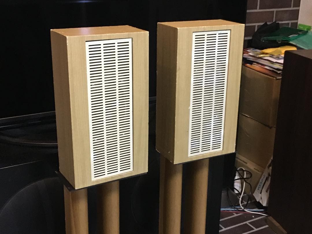 東独RFT ビンテージフルレンジ LP553-BB システム ペア！