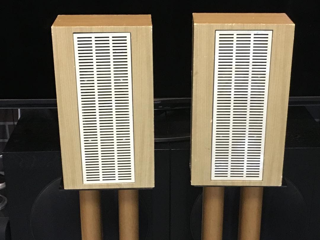 東独RFT ビンテージフルレンジ LP553-BB システム ペア！