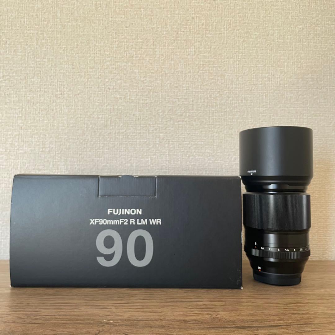 レンズ(単焦点) FUJINON XF90mmF2 R LM WR