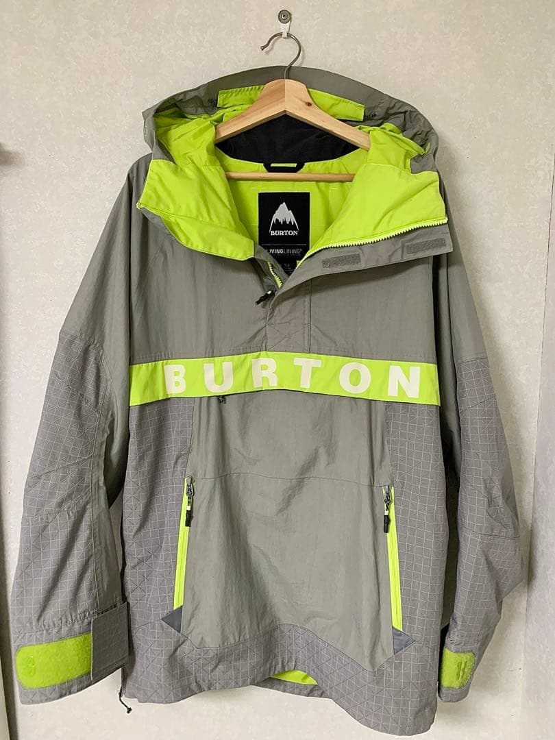 BURTON 上下セット スノボウェア アノラックジャケット 2点 バートン
