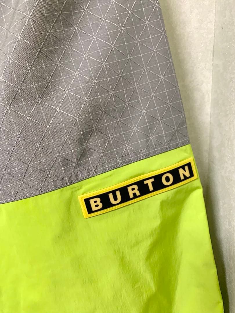 BURTON 上下セット スノボウェア アノラックジャケット 2点 バートン