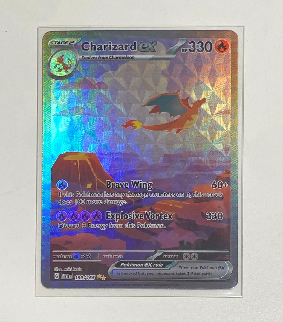 Charizard EX 330 HP ポケモンカード海外版