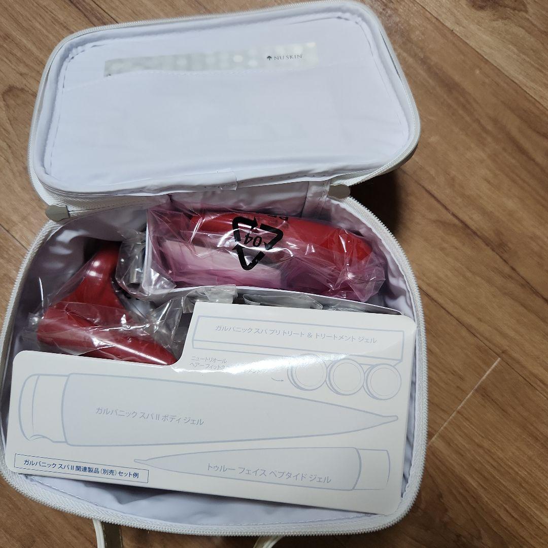 NUSKIN Galvanic Spa II EX レッド