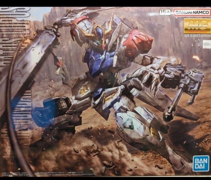 新品未組み立て　MG 1/100 ガンダムバルバトスルプス　鉄血のオルフェンズ