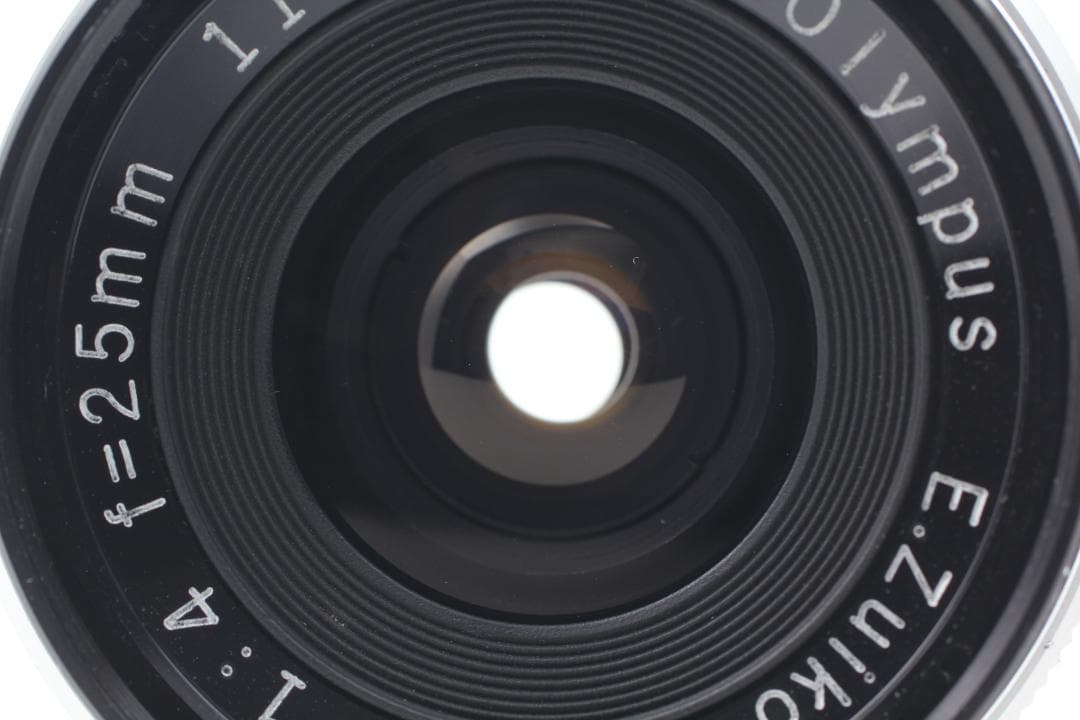【整備済　部品取り】OLYMPUS E.ZUIKO 25mm F4 #1285