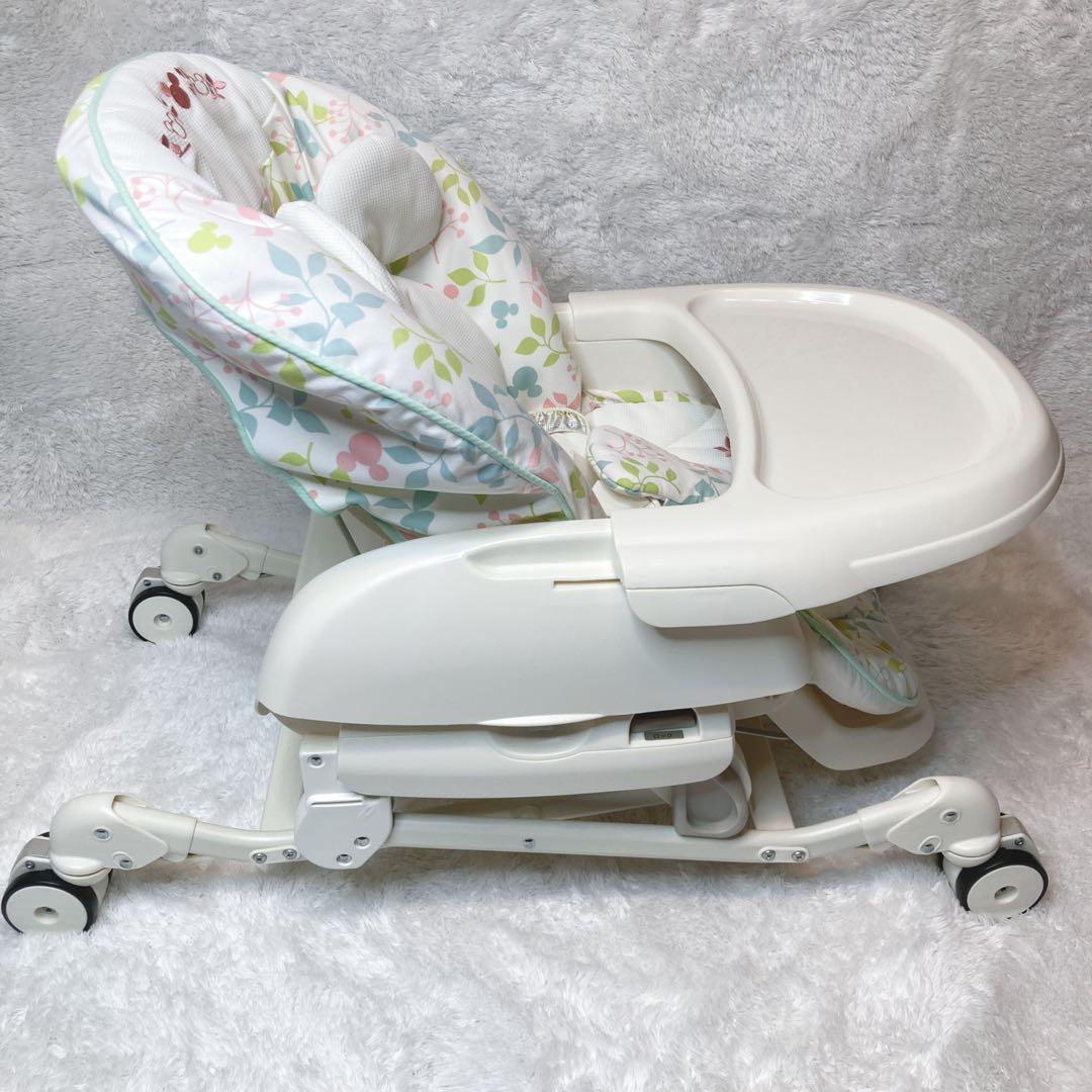 コンビ ハイローチェア ネムリラ ベビーステーション アカチャンホンポ限定