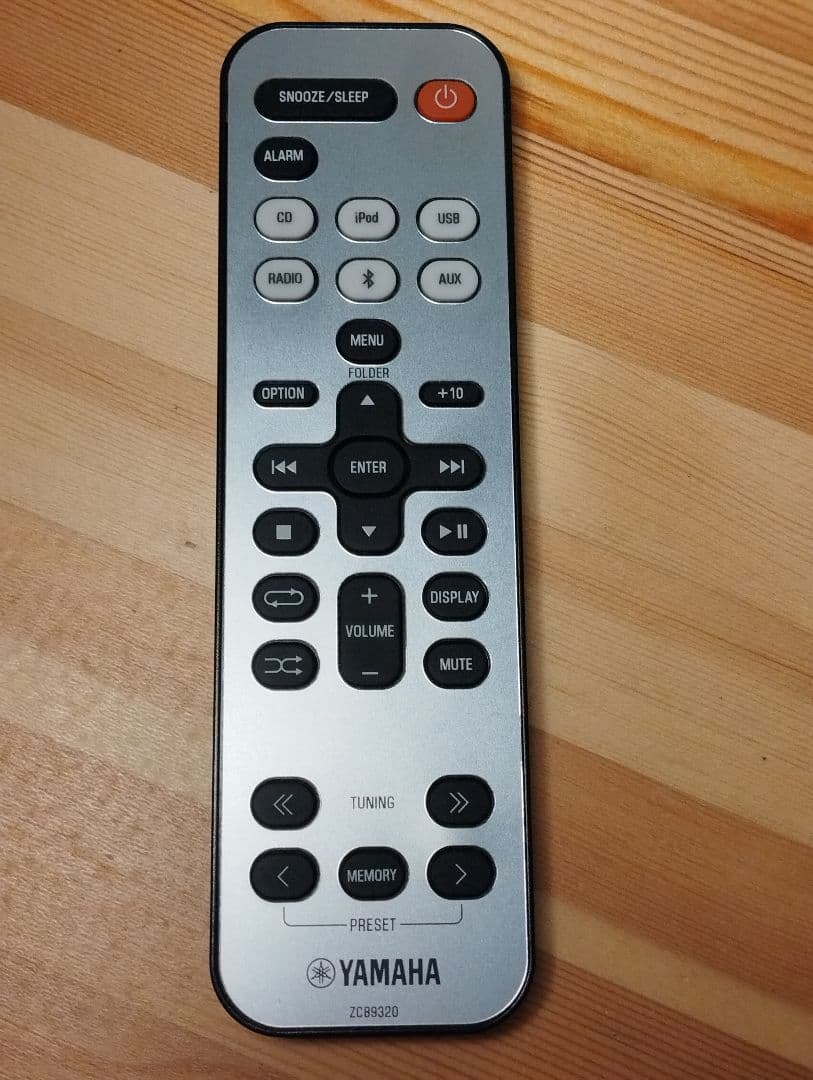 YAMAHA MCR-B142 ヤマハ マイクロコンポ 付属品一式 美品