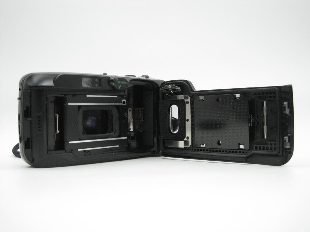 【✨完動】OLYMPUS μ ｍju ZOOM ブラック リモコン付 F-2