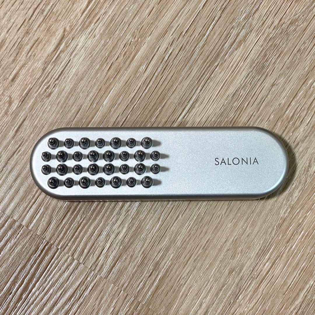 【良品】SALONIA サロニア EMS リフトブラシ / 24年9月購入