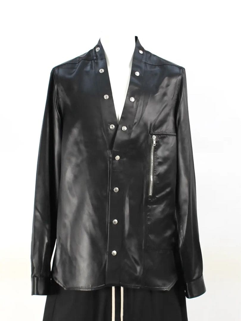 リックオウエンス ラリーシャツ 46 登坂広臣着用