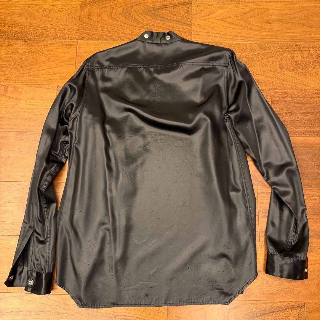 リックオウエンス ラリーシャツ 46 登坂広臣着用