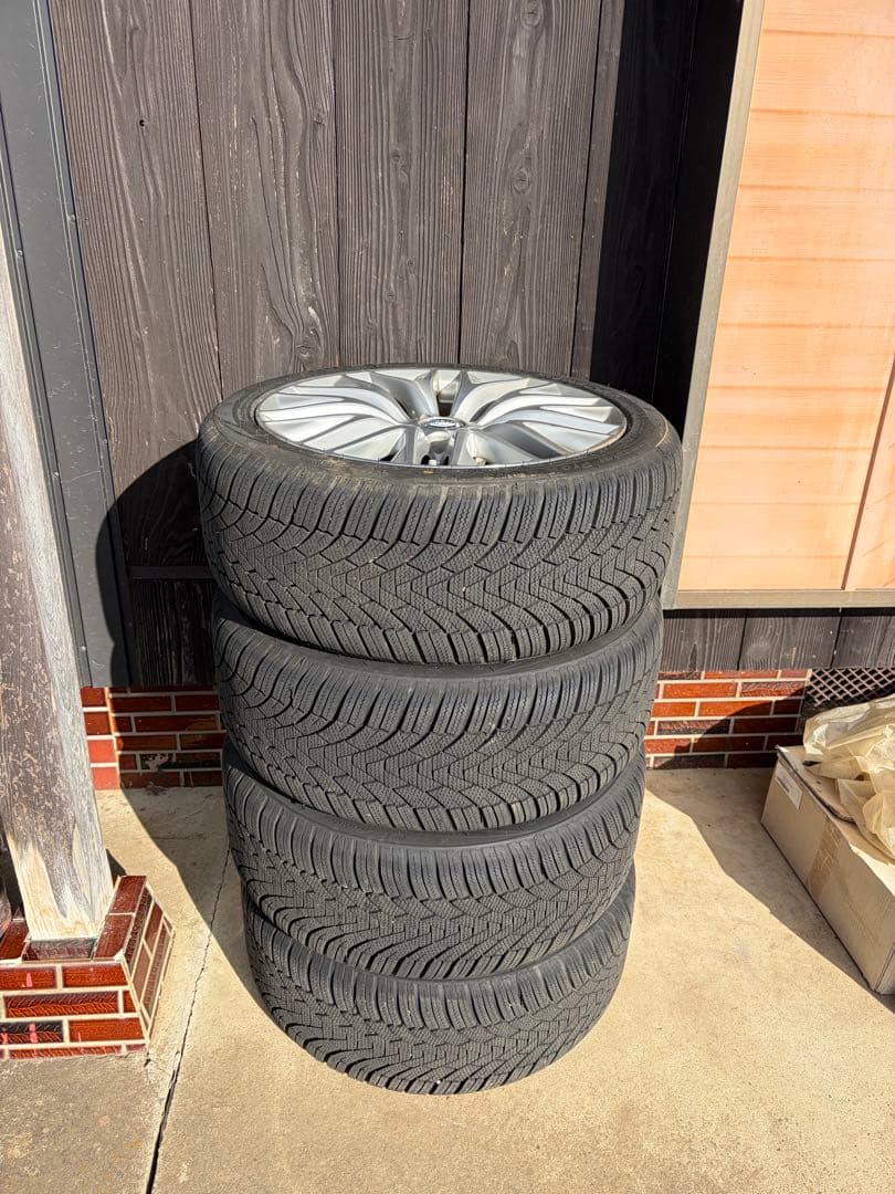 シーマy51純正ホイール　スタッドレスタイヤホイールセット　18インチ