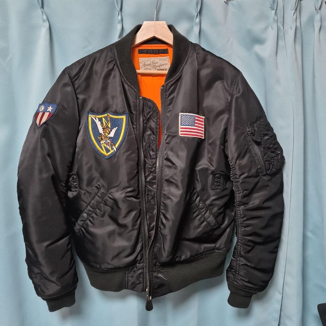 AVIREX MA-1　フライトジャケット　フライングタイガー