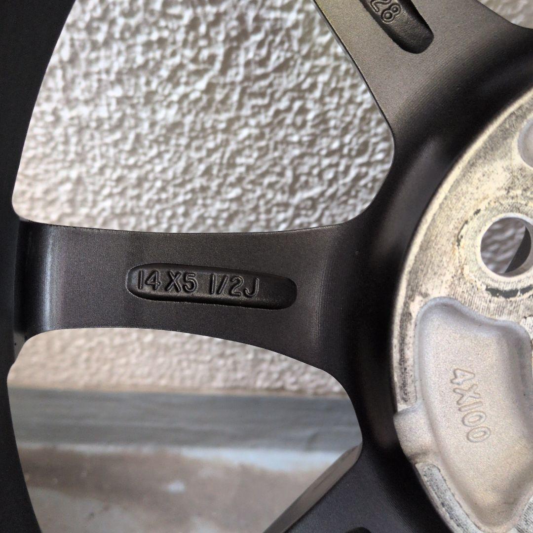 専用　165/65R14スタッドレスタイヤ アルミホイールセット ナット付