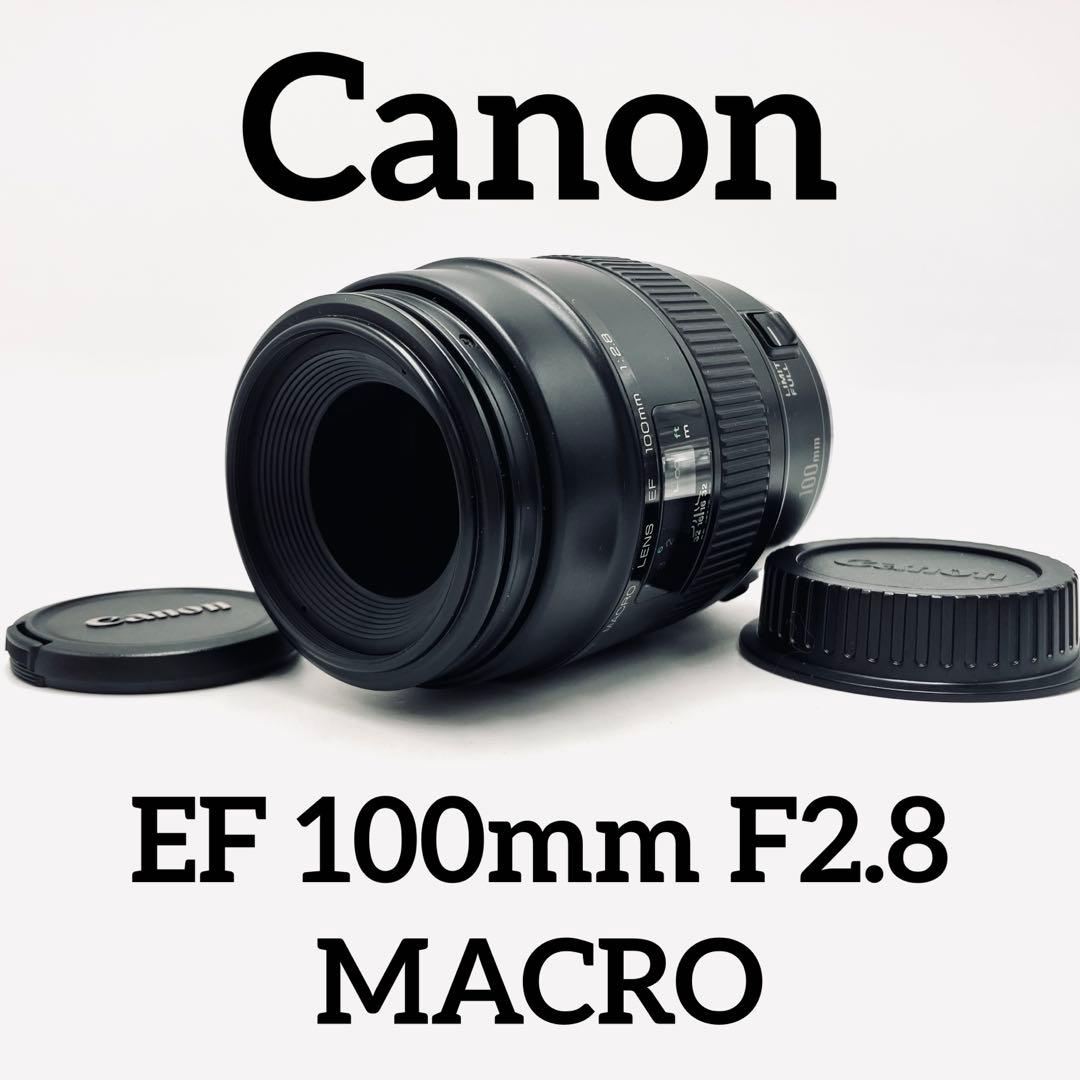 Takeshi24 専用Canon MACRO レンズ　EF 100mm